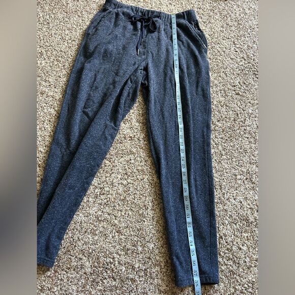 Eddie Bauer Men’s Blue Lounge Cotton Joggers Size Medium Adjustable Waist - Picture 13 of 13